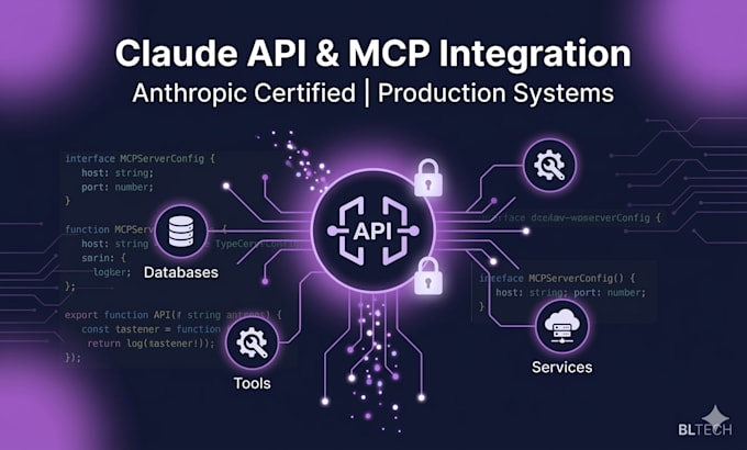 integrate claude API or build a custom mcp server for you