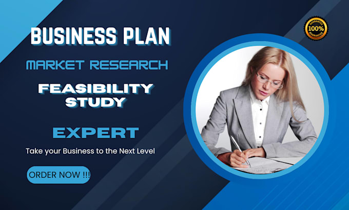 prepare a complete business plan with financial plan