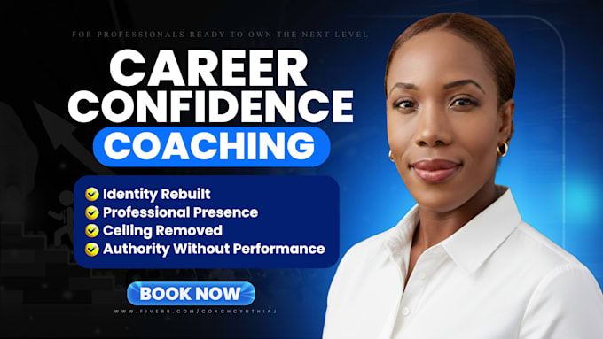 coach career mindset and confidence for ambitious professionals