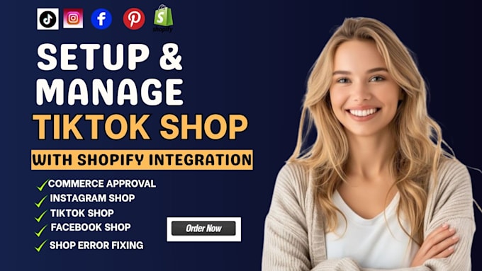 setup a tiktok shop instagram shop shopify marketing integrate shopify, amazon