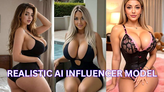 train realistic ai influencer lora models and build comfyui workflows