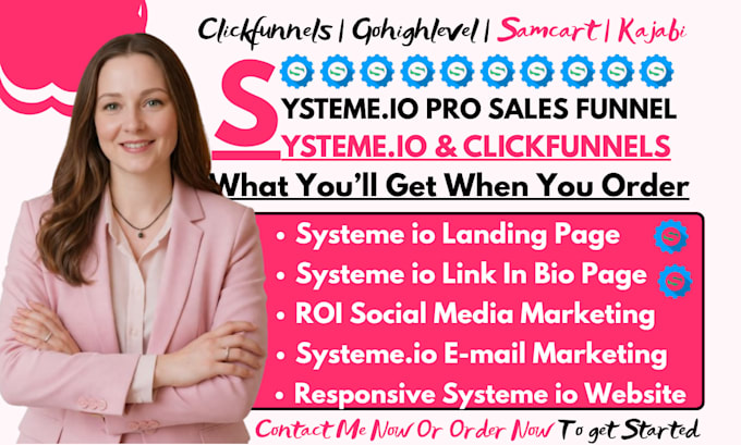 systeme io, systeme io sales funnel, affiliate marketing, systeme io website