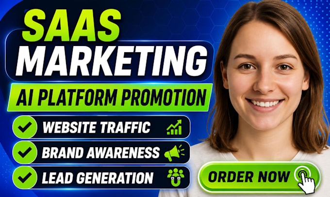 promote saas website ai platform and build brand awareness