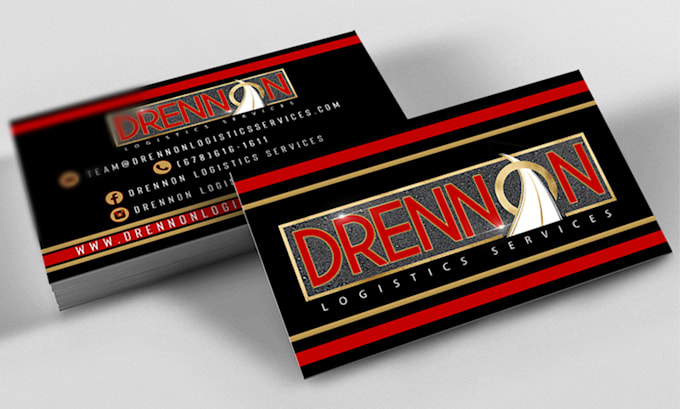 create custom and unique branded business cards