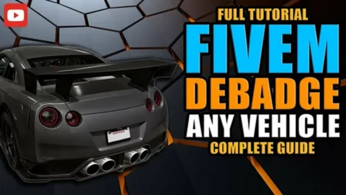 debadge your fivem cars