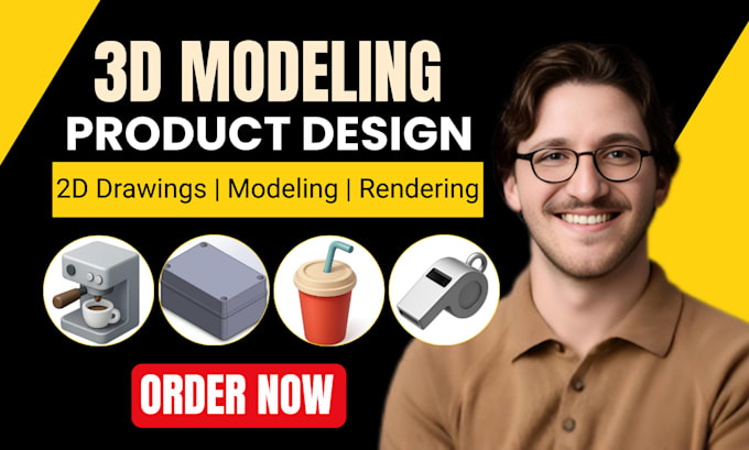 Produt Design Modelling Do 3d product modeling, 3d product rendering,3d cad design and ...
