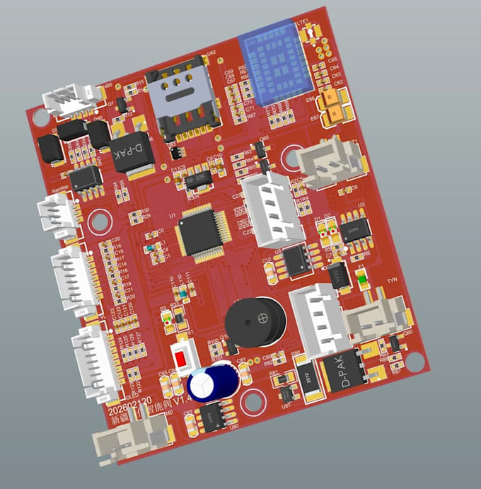 do professional hardware development pcb design and embedded system