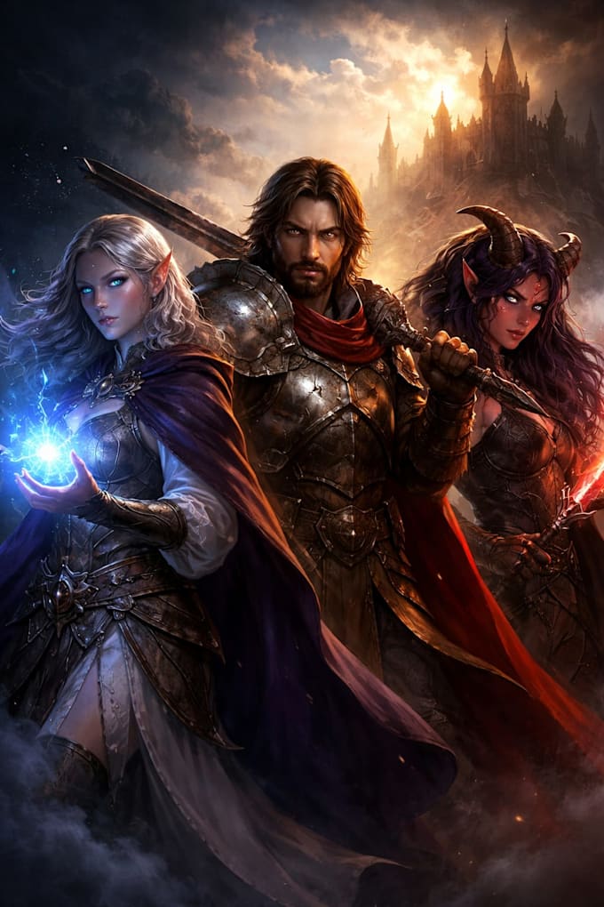 create a deep rpg character with personality and backstory