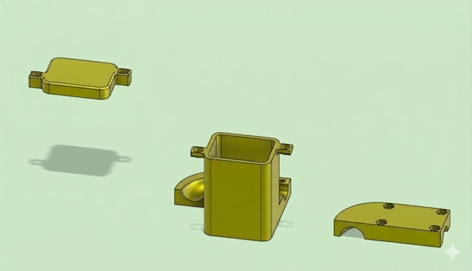 create custom 3d printable product prototypes and enclosures