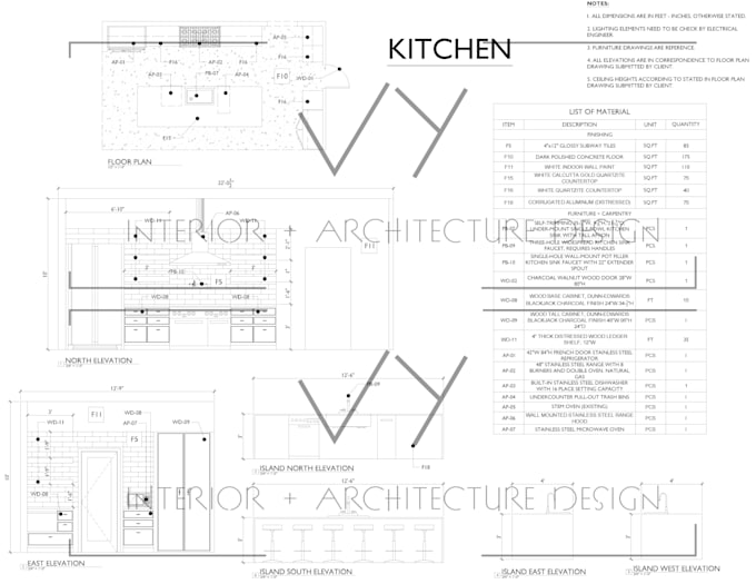 design or draft 2d drawings