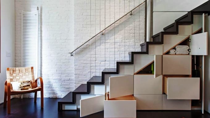 design custom monumental staircases with full technical plans