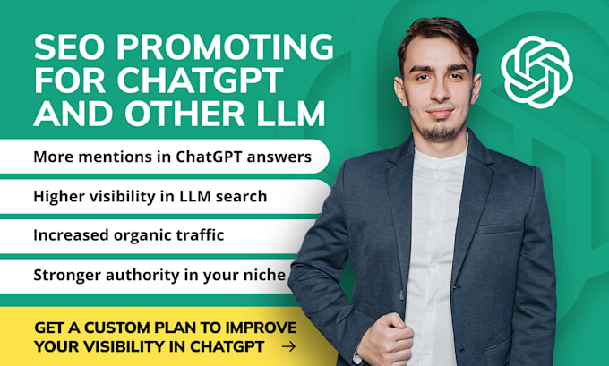 do SEO promoting for chatgpt and other llm visibility