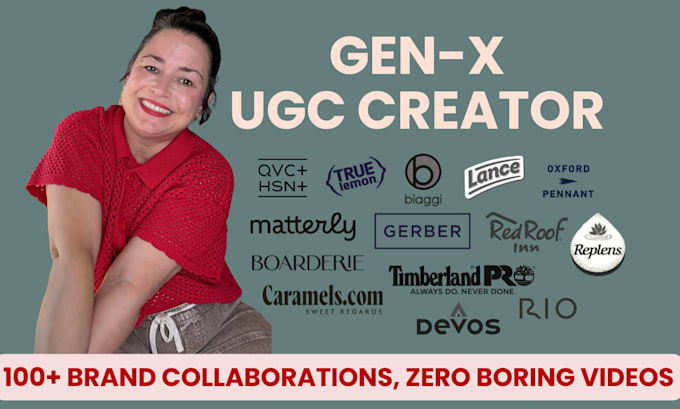 create gen x ugc content ads for your brand