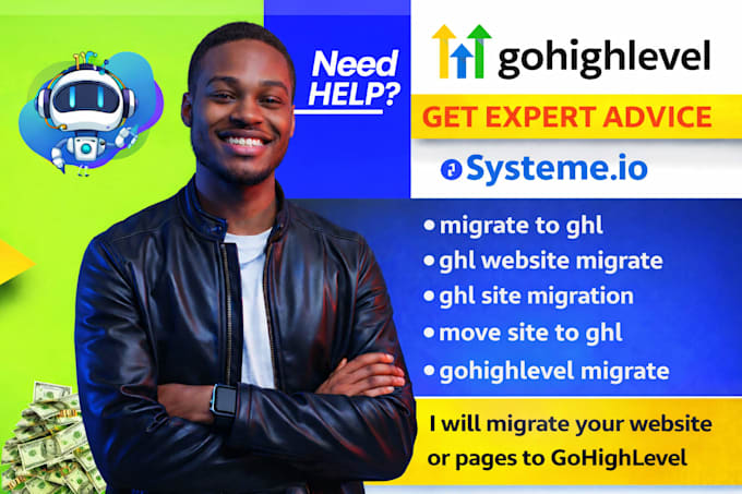 migrate your funnel website or pages to gohighlevel ghl