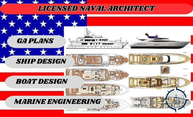 Progettare e revisionare il piano di disposizione generale della nave e ...