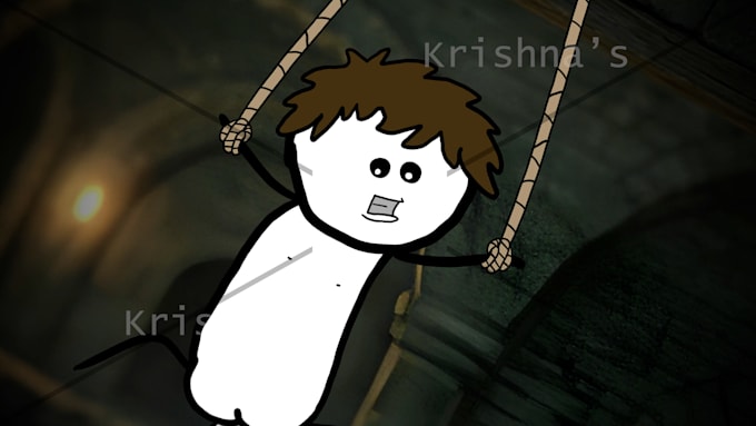 animate viral 2d stickman documentary videos for youtube