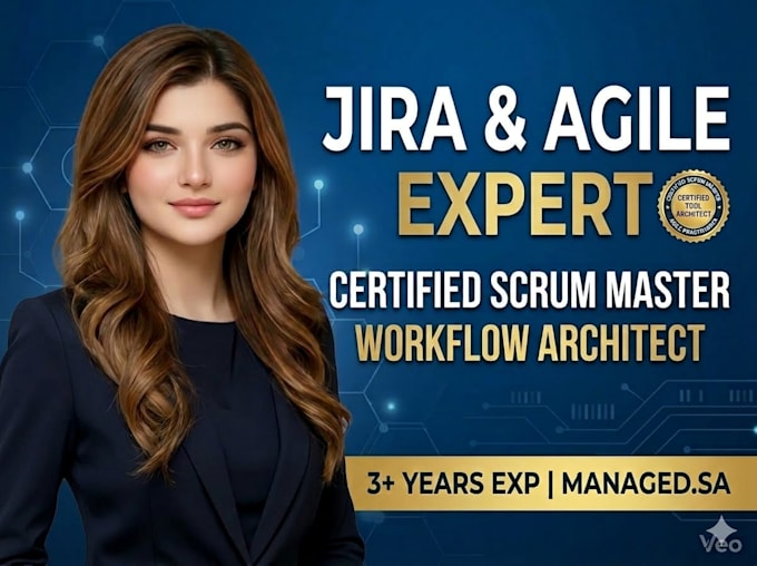 your agile scrum master and jira project manager