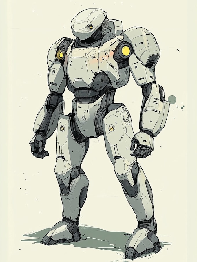 high quality robot, concepts