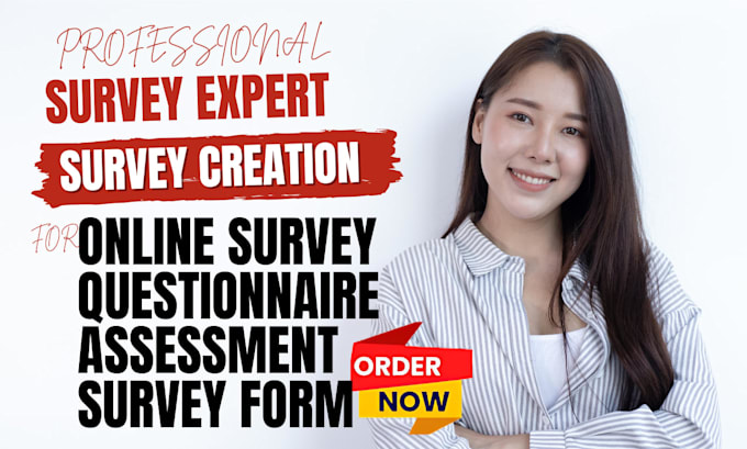 create online questionnaire assessment or survey forms