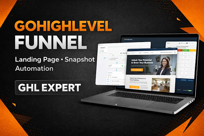 create ghl snapshot, ghl landing page, ghl funnel, ghl workflow