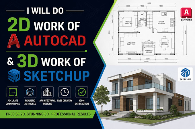 create accurate 2d plans using autocad