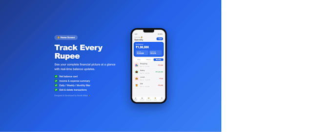 build a mobile app using react native and expo