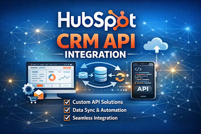 integration with hubspot CRM API