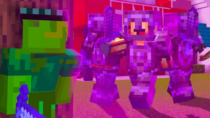 make you a pro minecraft thumbnail for 5 dollars