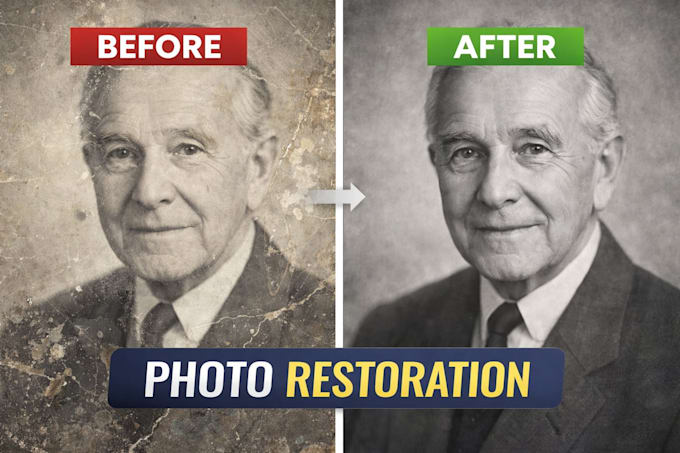 enhance upscale and restore your images using ai