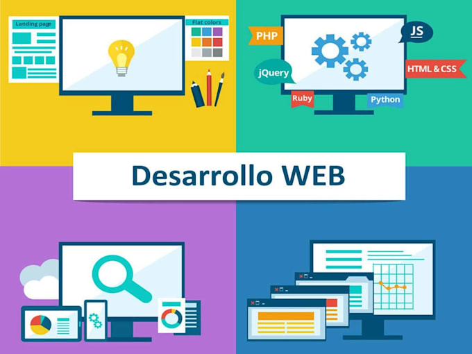 build a complete website