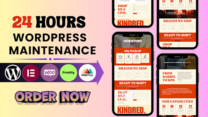 be your wordpress manager, fix website issues, maintenance, security and speed