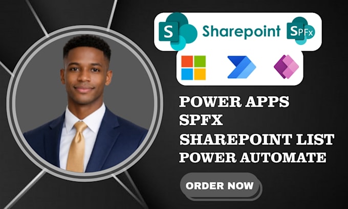develop sharepoint intranet portal power automate  office 365 powerapps dropbox