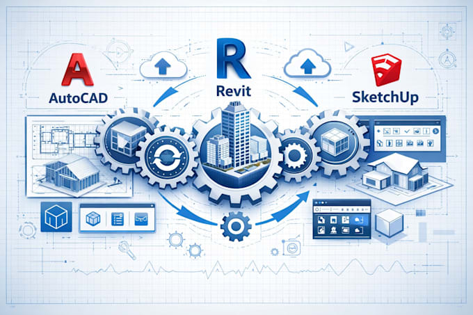 build cad automation tool, revit plugin, sketchup workflow plugin