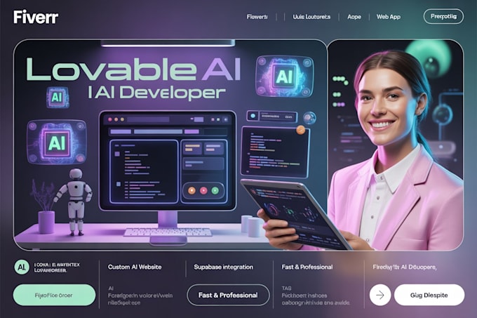 lovable ai lovable dev lovable website lovable supabase loveable ai developer