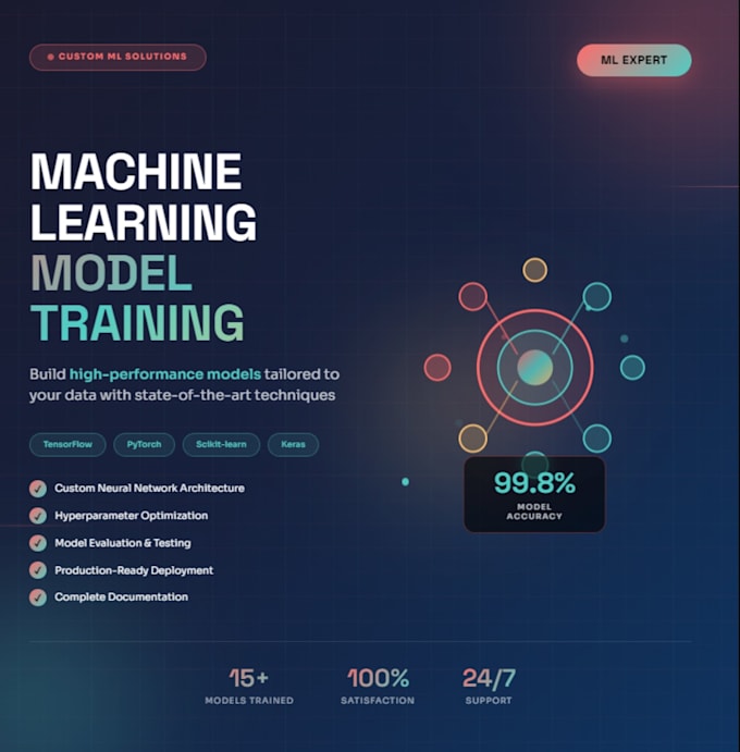 create custom machine learning model with pytorch tensorflow