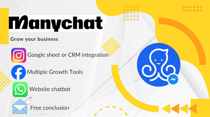 create instagram manychat chatbot dm automation