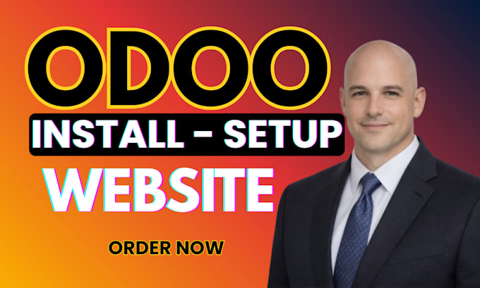 install, implement and customize odoo erp, CRM, accounting, website and modules