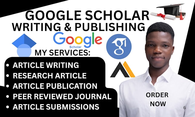 write and edit your article in google scholar peer reviewed journal