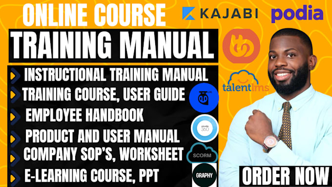 create online training course or module using articulate 360,scorm, ispring, lms