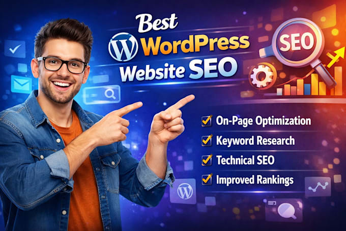 do best wordpress website seo on page optimization, wordpress speed optimization