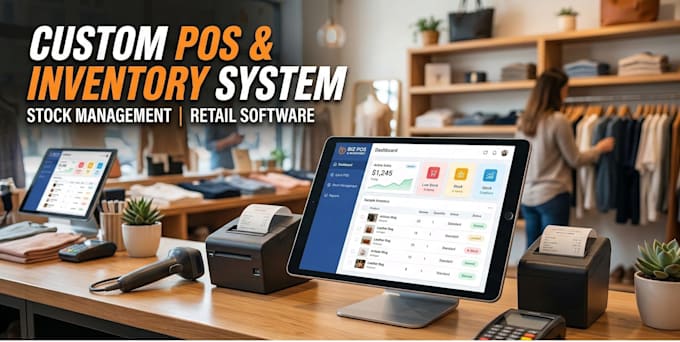 Build a pos or inventory management system for your business by ...