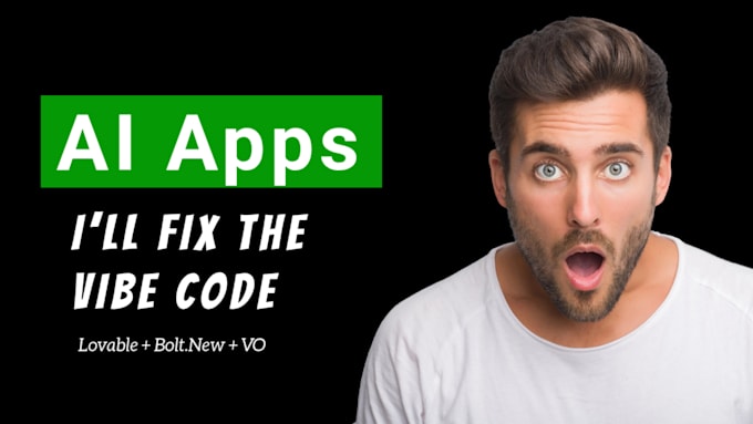 fix, refactor and scale your lovable, bolt or v0 ai app