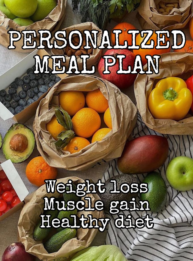 Design a custom nutrition and meal plan for your goals by Jana_nutri ...