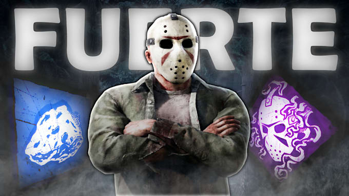 create dead by daylight thumbnails like ayrun or spookyloopz