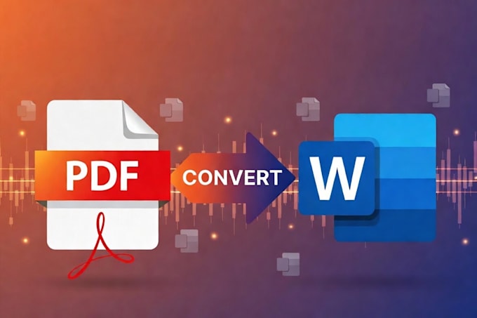 convert pdf to word and word to pdf