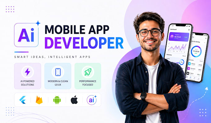 do ai mobile app development, ai ios app development, ai android app development