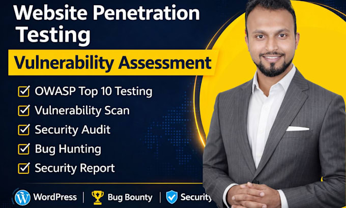 perform penetration testing, vulnerability scan, cyber security bug hunting