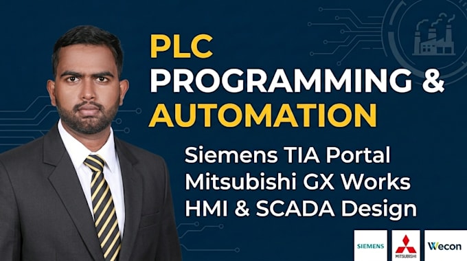 do plc, hmi programming and industrial automation
