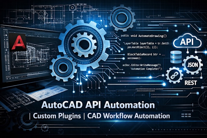 develop autocad api plugins automation tools and cad integration