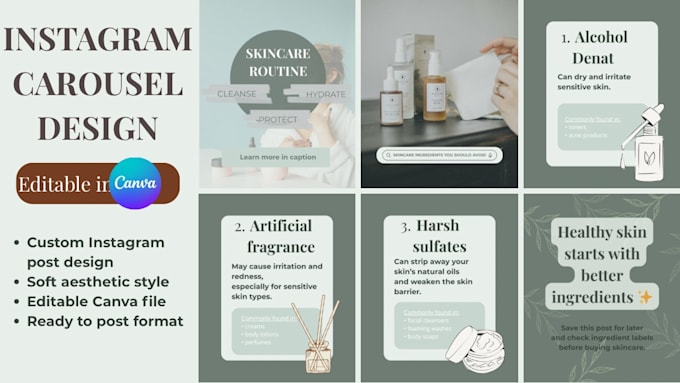 design aesthetic instagram posts